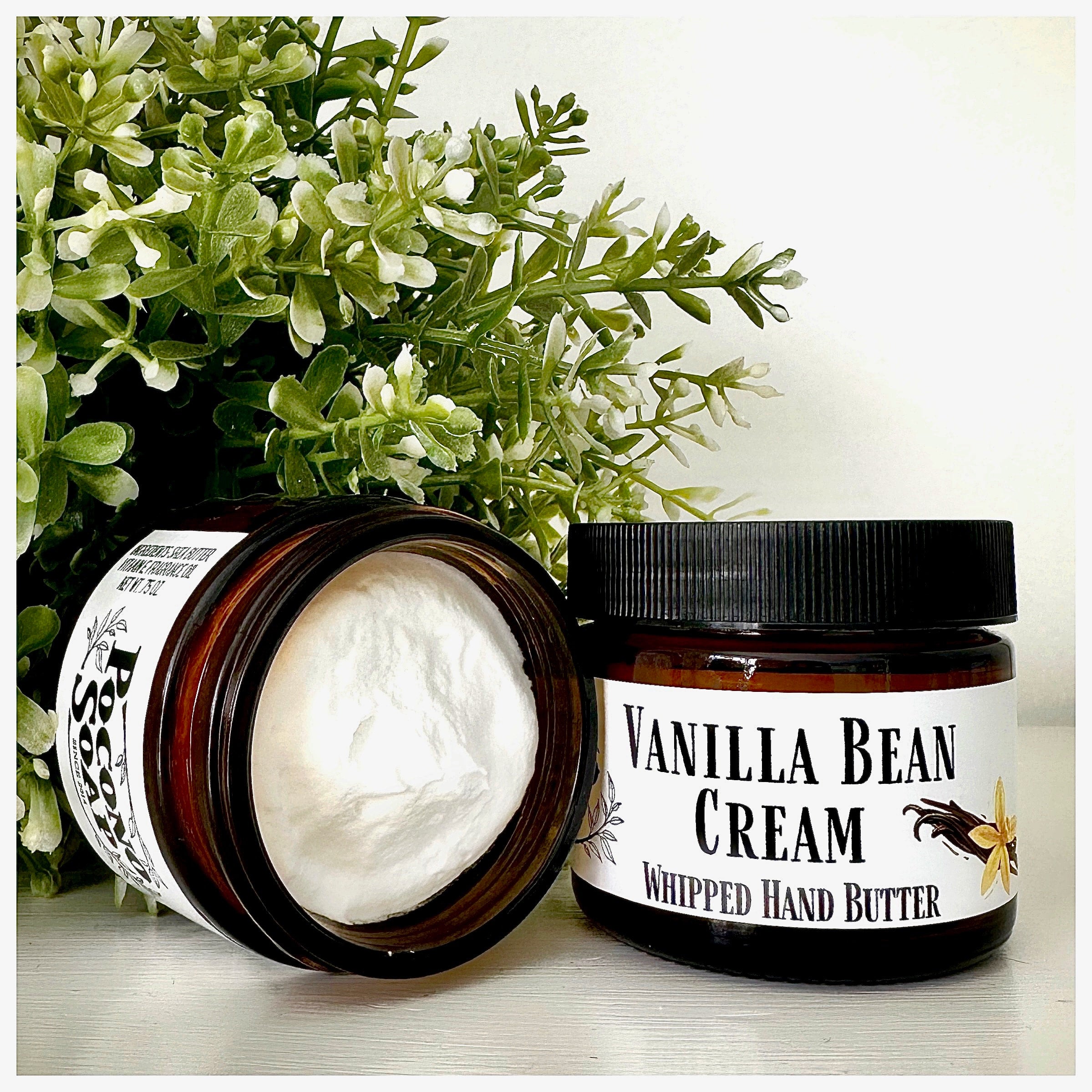 Vanilla Bean Cream Whipped Hand Butter | Pocono Soap