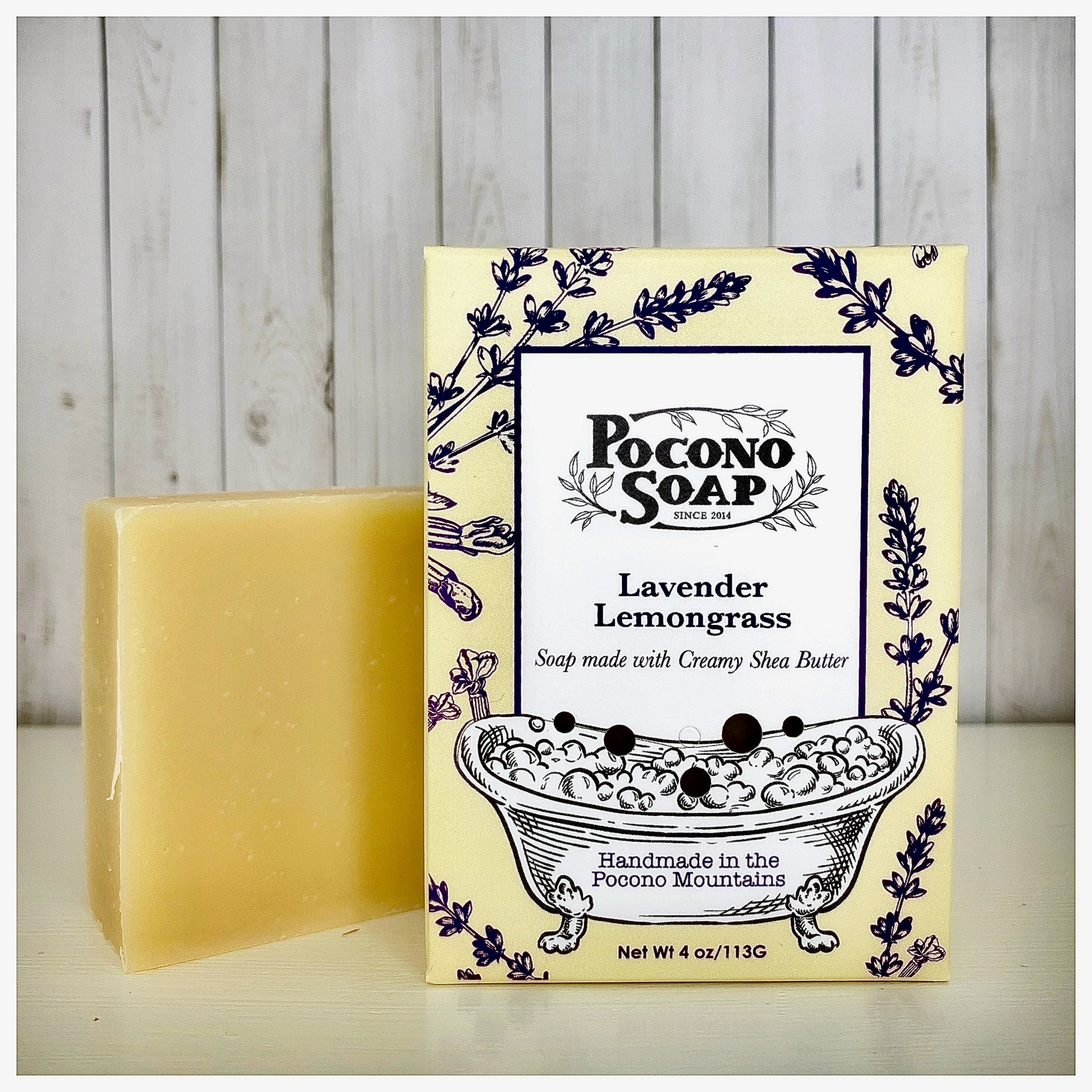 Lemongrass Lavender Soap Bar 113g