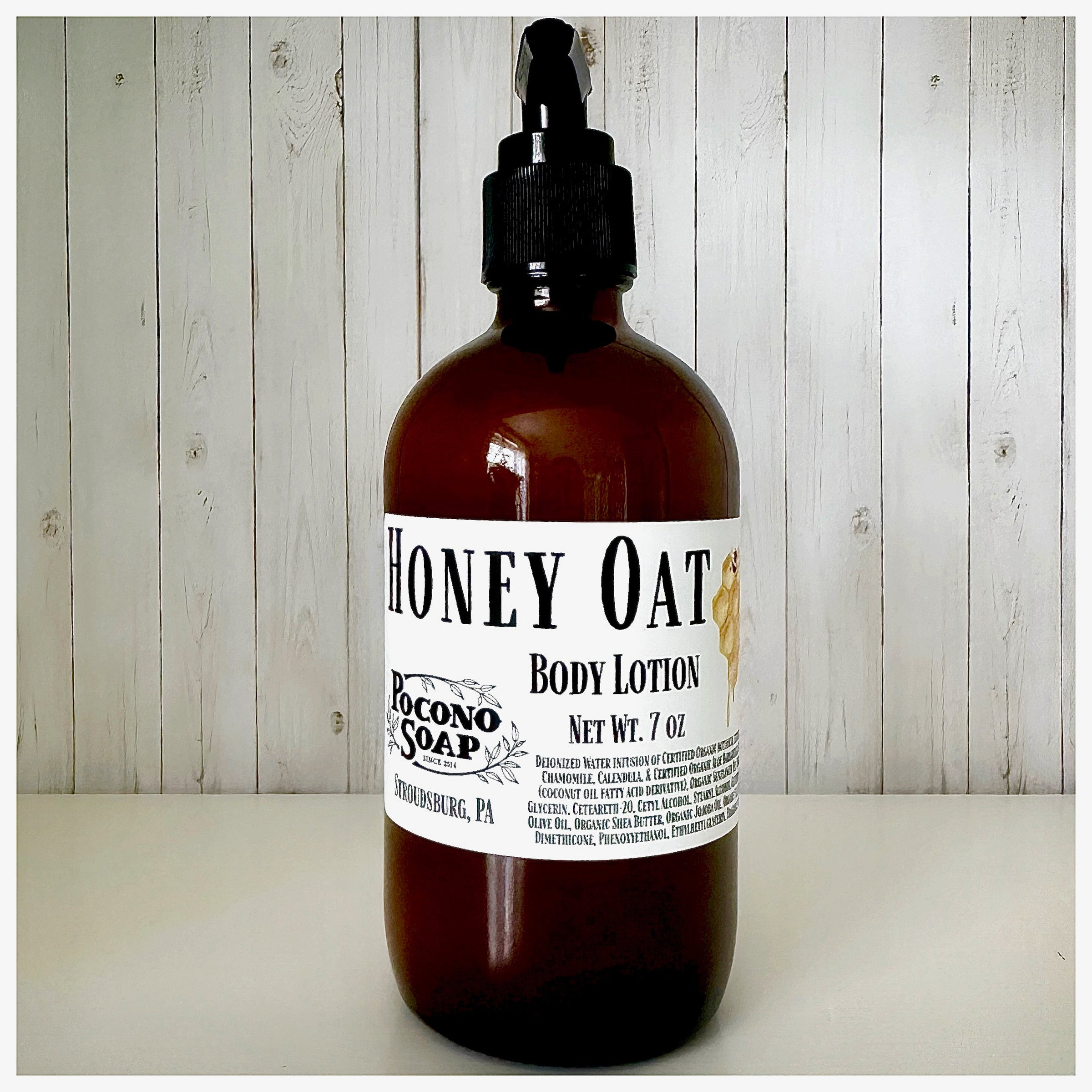 Milk & Honey Body Oil, Scented Body Moisturizer, Honey Body Oil